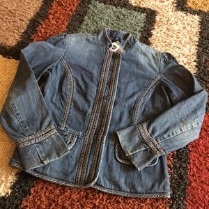 NWT GAP Jean Jacket